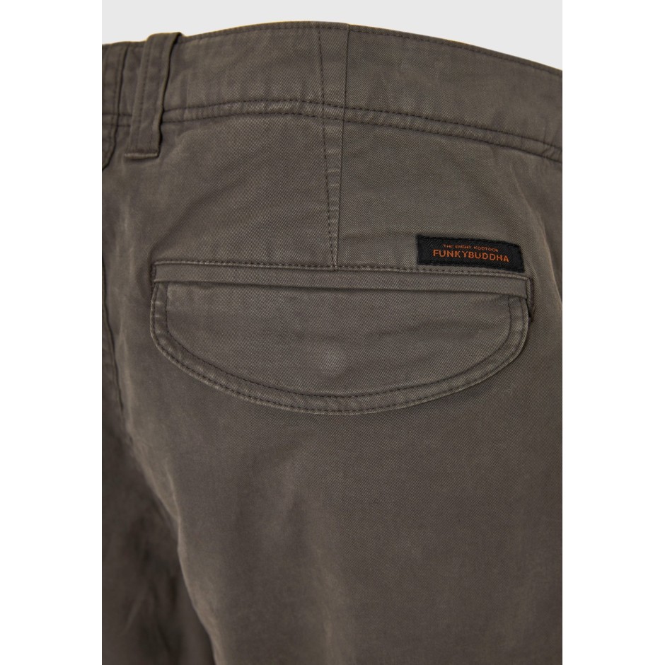 FUNKY BUDDHA FBM012-002-02-DK GREY ΓΚΡΙ