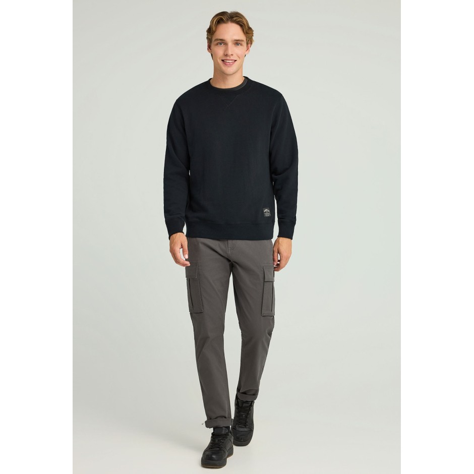 FUNKY BUDDHA FBM012-002-02-DK GREY ΓΚΡΙ
