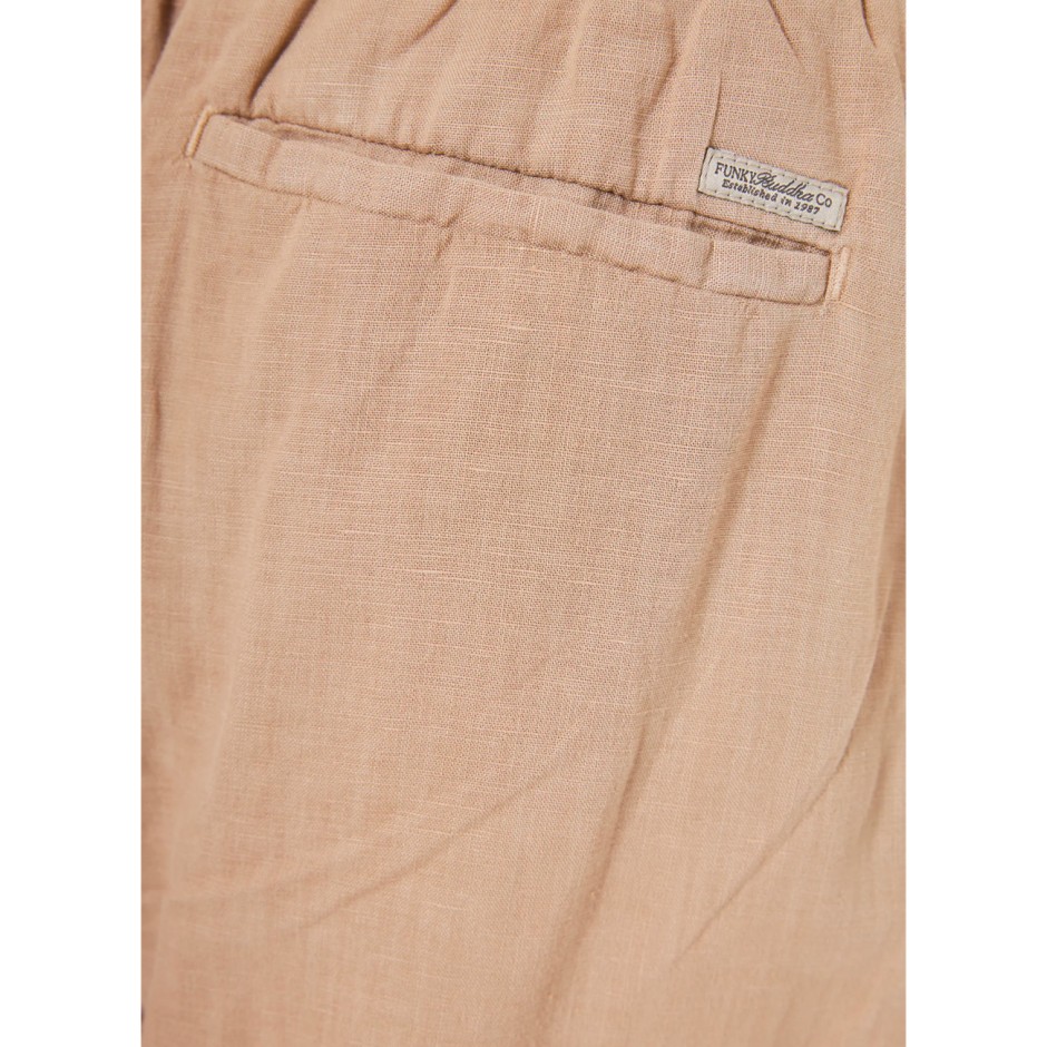 Men's Chino Pants Beige - Funky Buddha