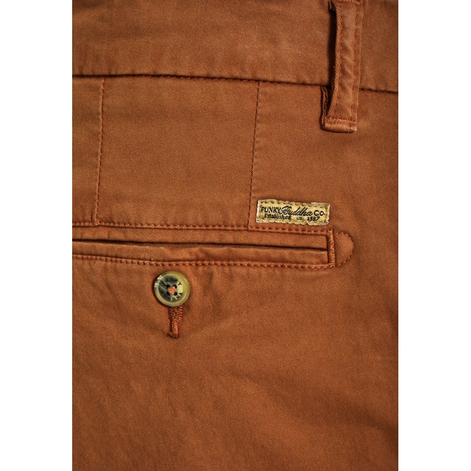 FUNKY BUDDHA  FBM013-001-02-CAPPUCCINO Brown