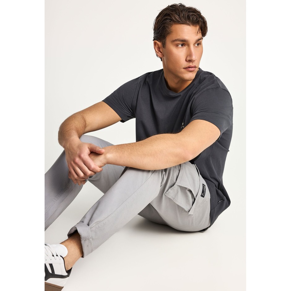 FUNKY BUDDHA  FBM013-002-02-GREY Γκρί