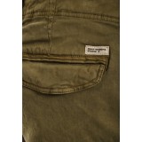 FUNKY BUDDHA  FBM013-002-02-DUSTY KHAKI Khaki Image 2