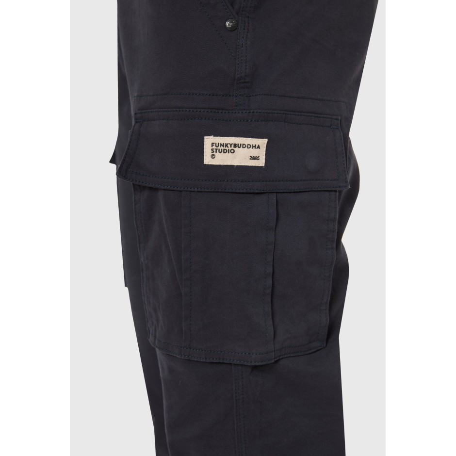 FUNKY BUDDHA  FBM013-002-02-NAVY Blue