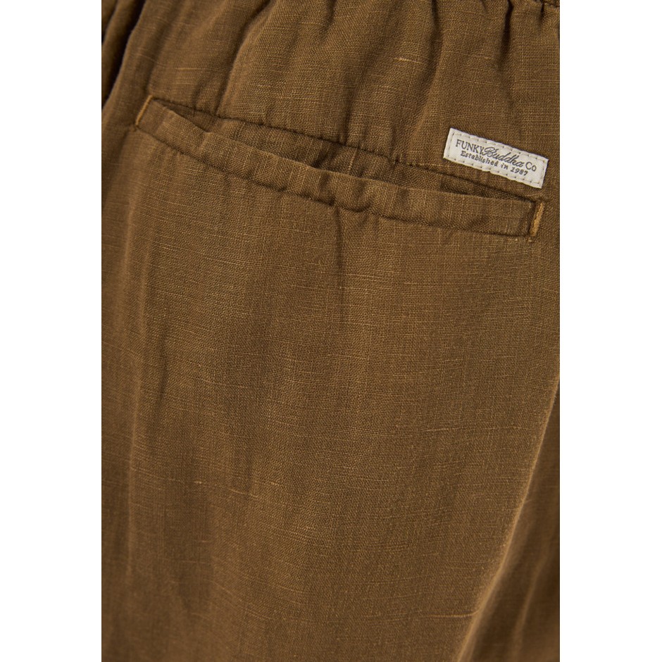 FUNKY BUDDHA  FBM013-007-02-WOOD Brown