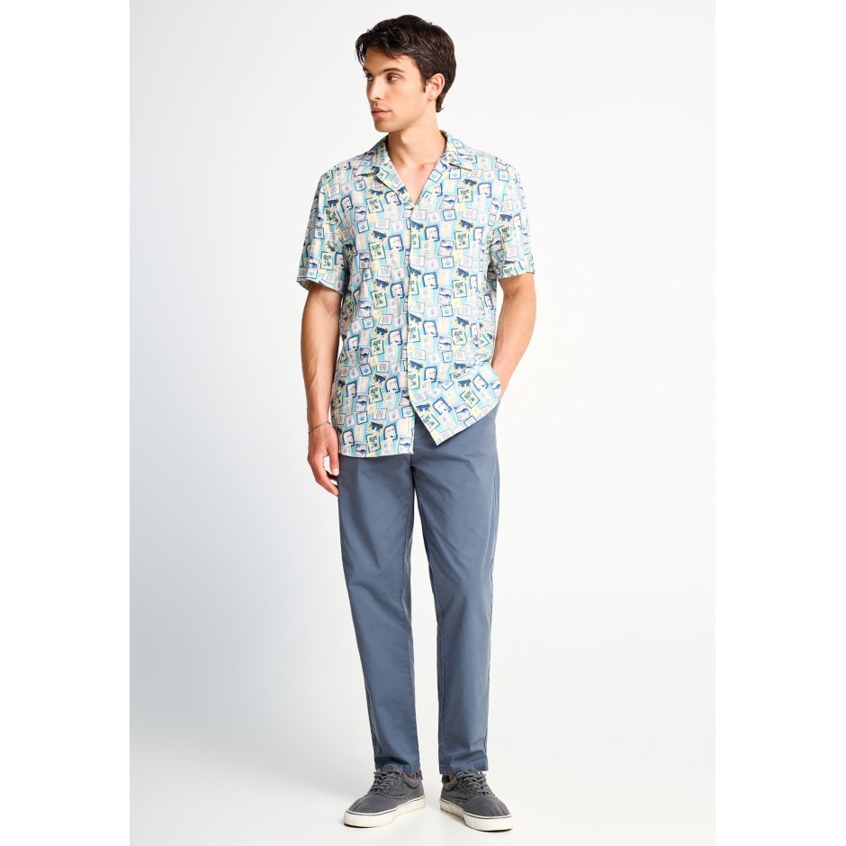 FUNKY BUDDHA  FBM013-014-02-DUSTY BLUE Siel