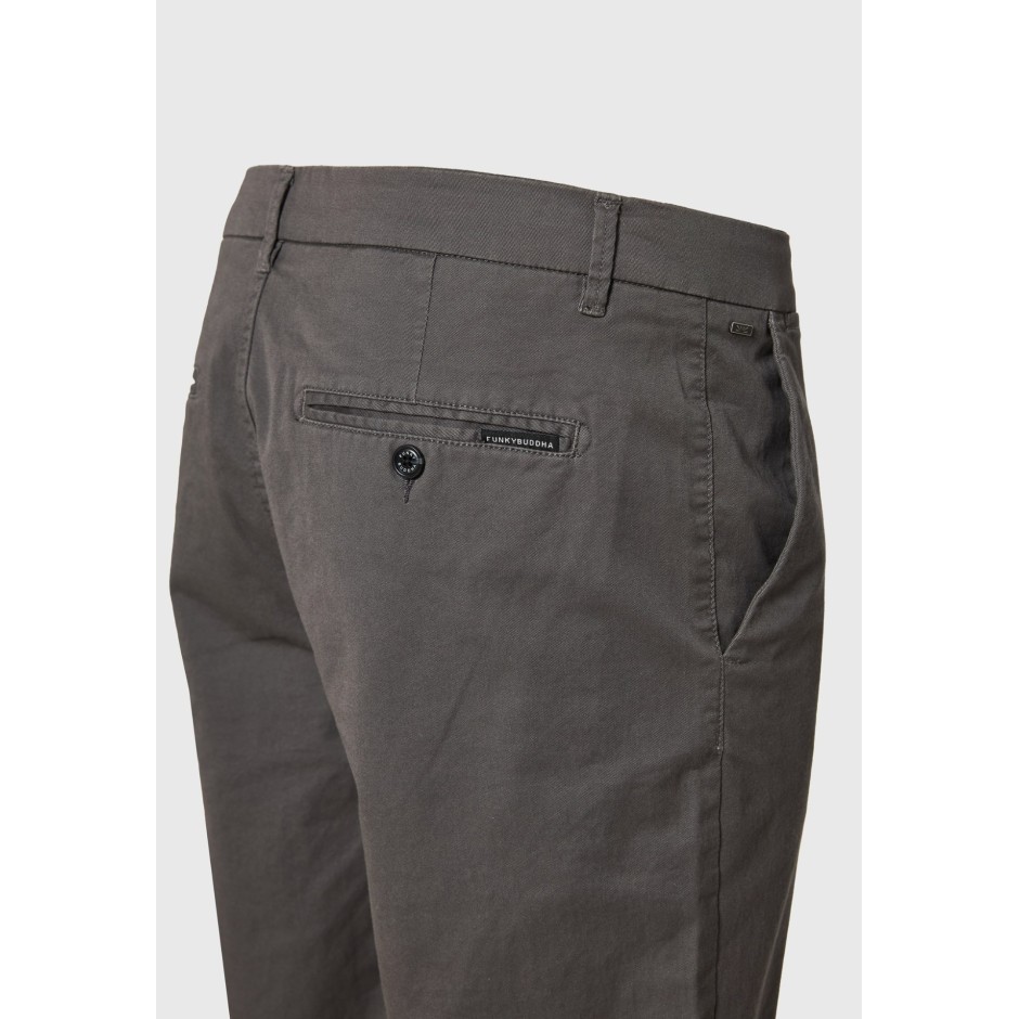 FUNKY BUDDHA  FBM014-001-02-DK GREY Γκρί