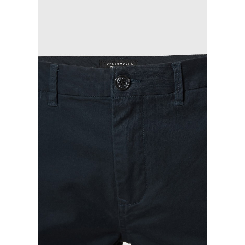 FUNKY BUDDHA  FBM014-001-02-NAVY Μπλε