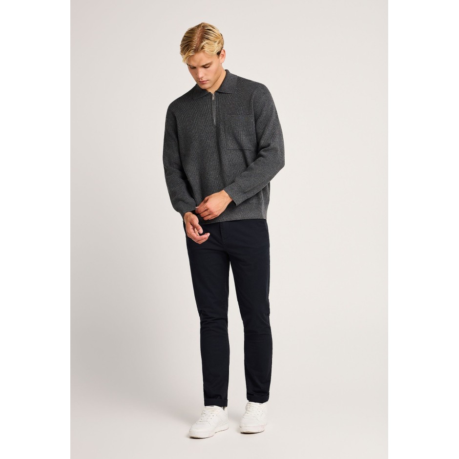 FUNKY BUDDHA  FBM014-001-02-NAVY Μπλε