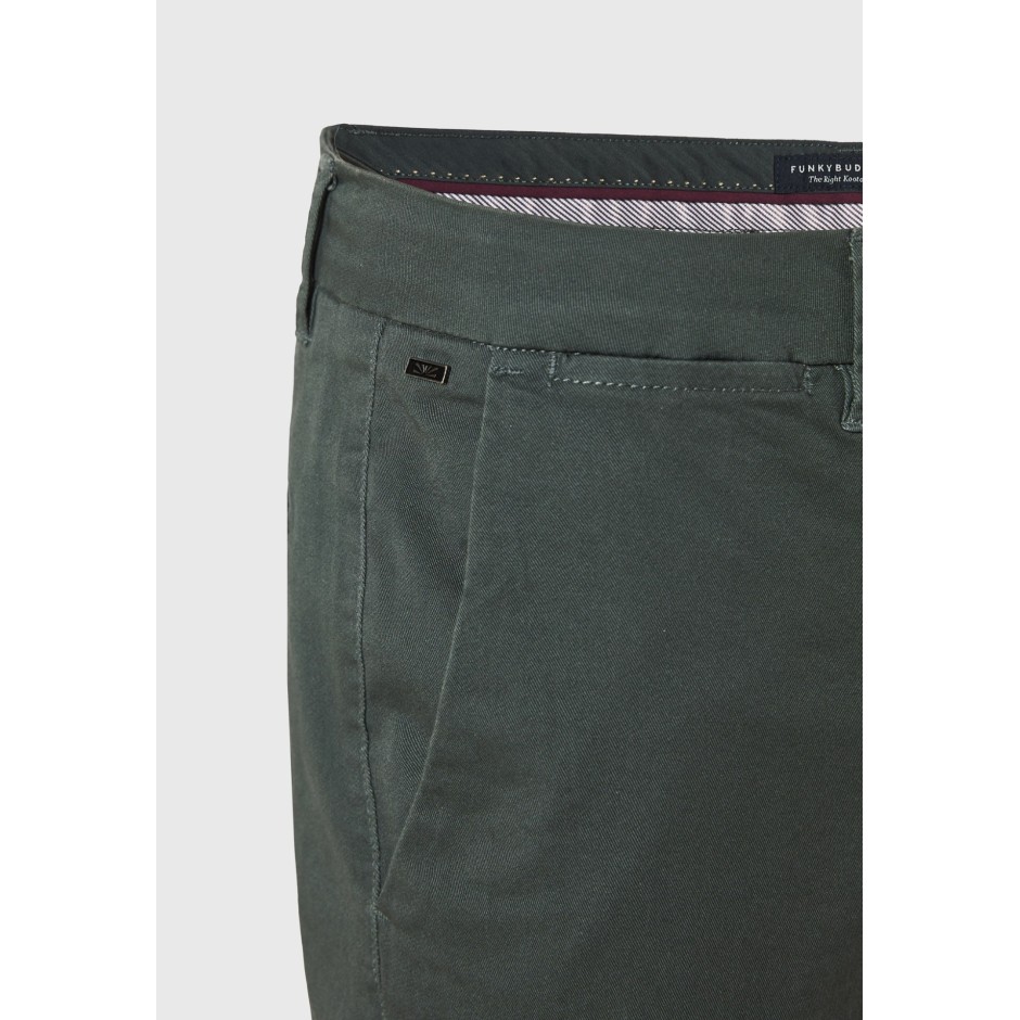 FUNKY BUDDHA  FBM014-001-02-GREEN STORM Green