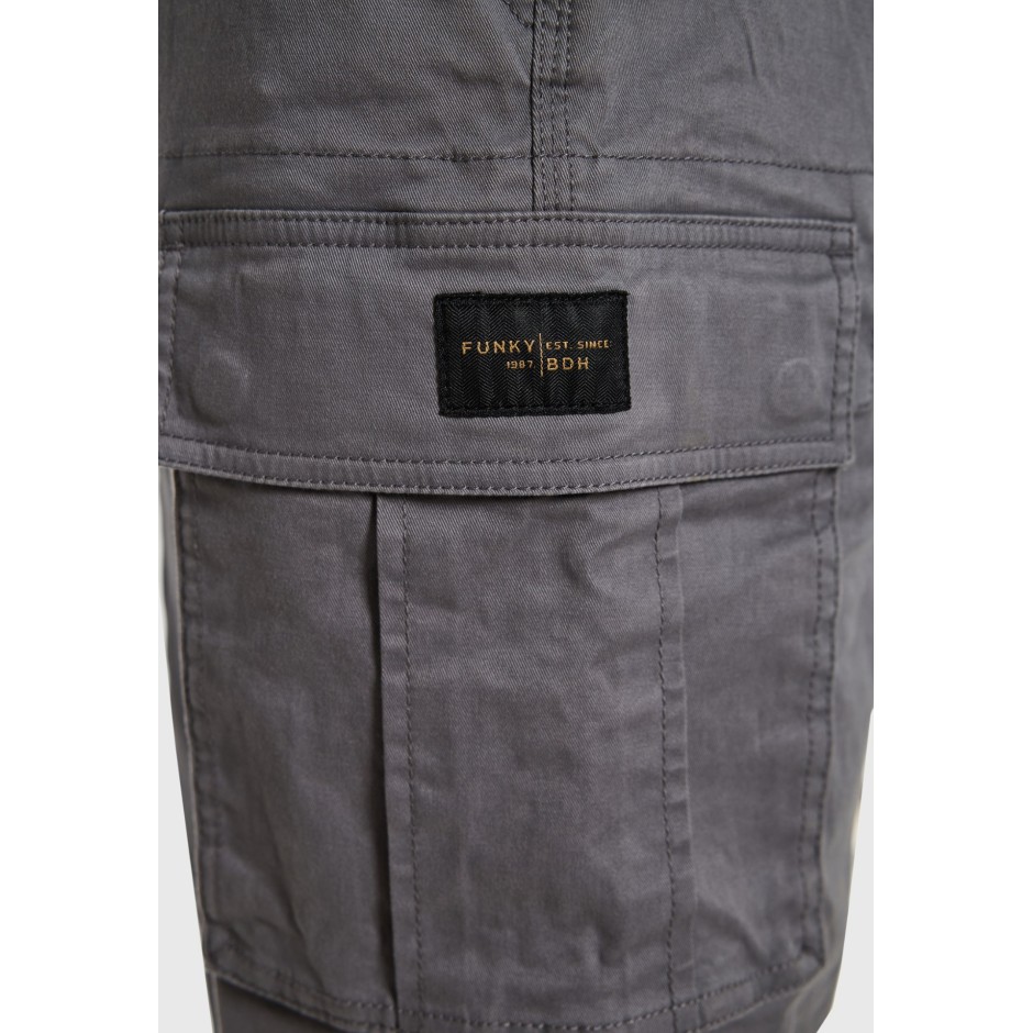 FUNKY BUDDHA  FBM014-002-02-ELEPHANT GREY Grey