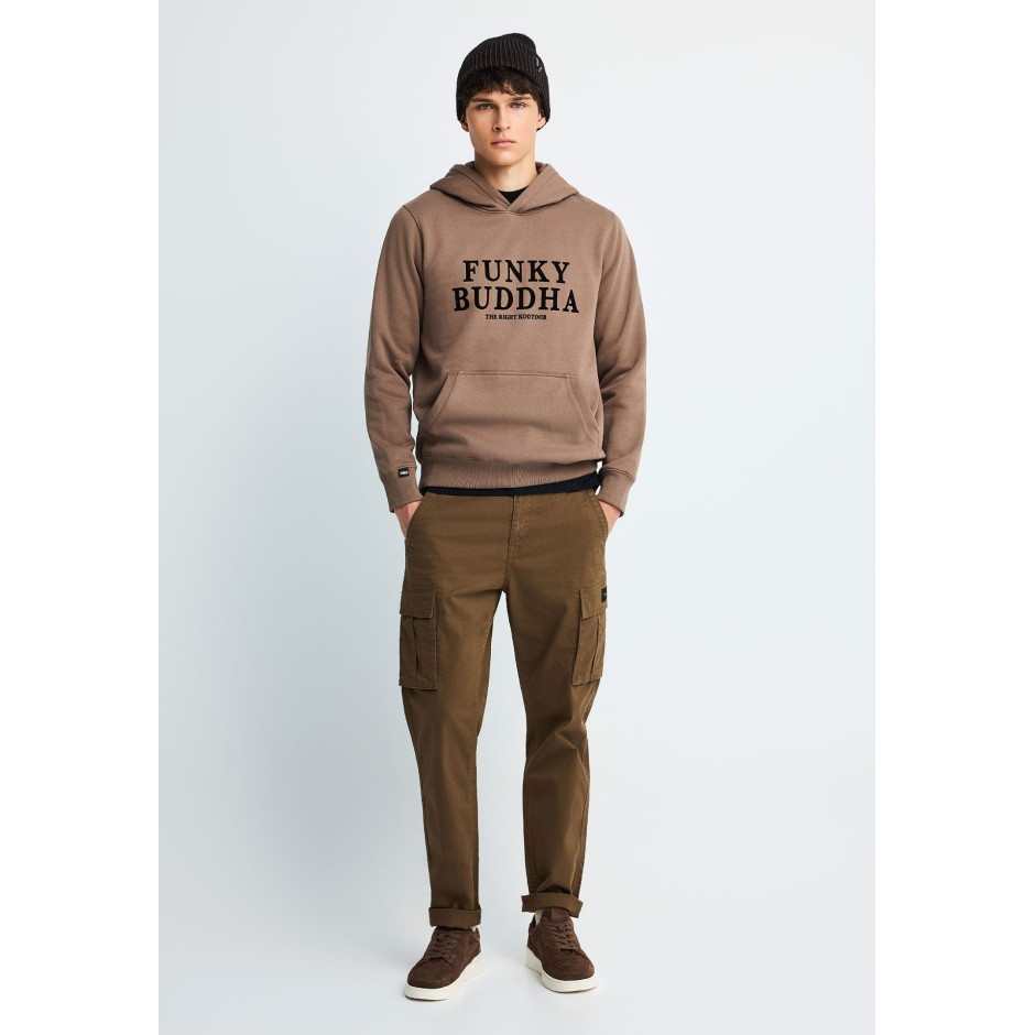 FUNKY BUDDHA  FBM014-002-02-WOOD Καφέ