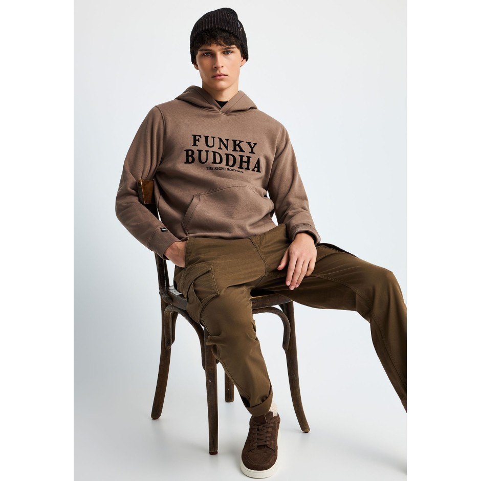FUNKY BUDDHA  FBM014-002-02-WOOD Καφέ