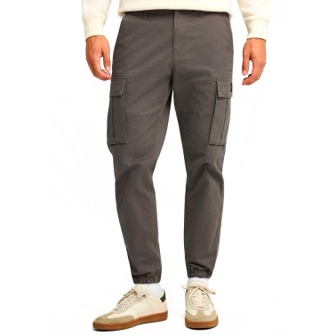 Ανδρικό Παντελόνι Cargo Ανθρακί - Funky Buddha