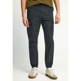 Men's Cargo Pants Black - Funky Buddha Image 