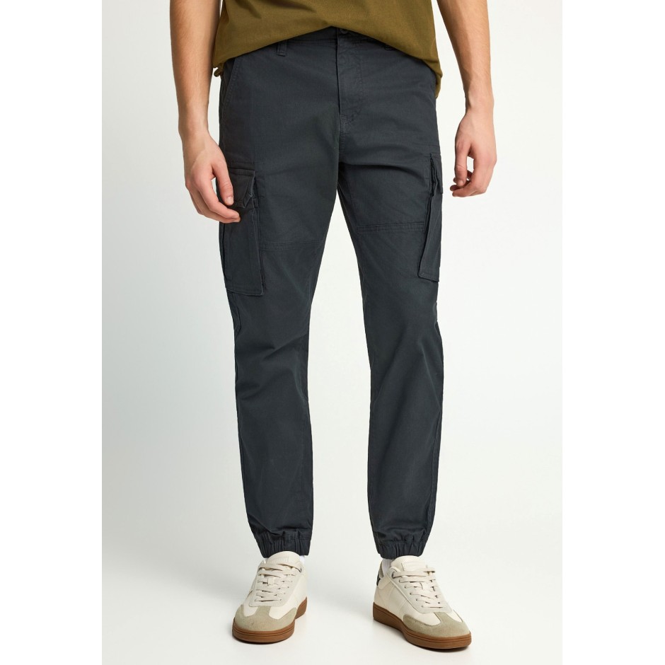 Men's Cargo Pants Black - Funky Buddha