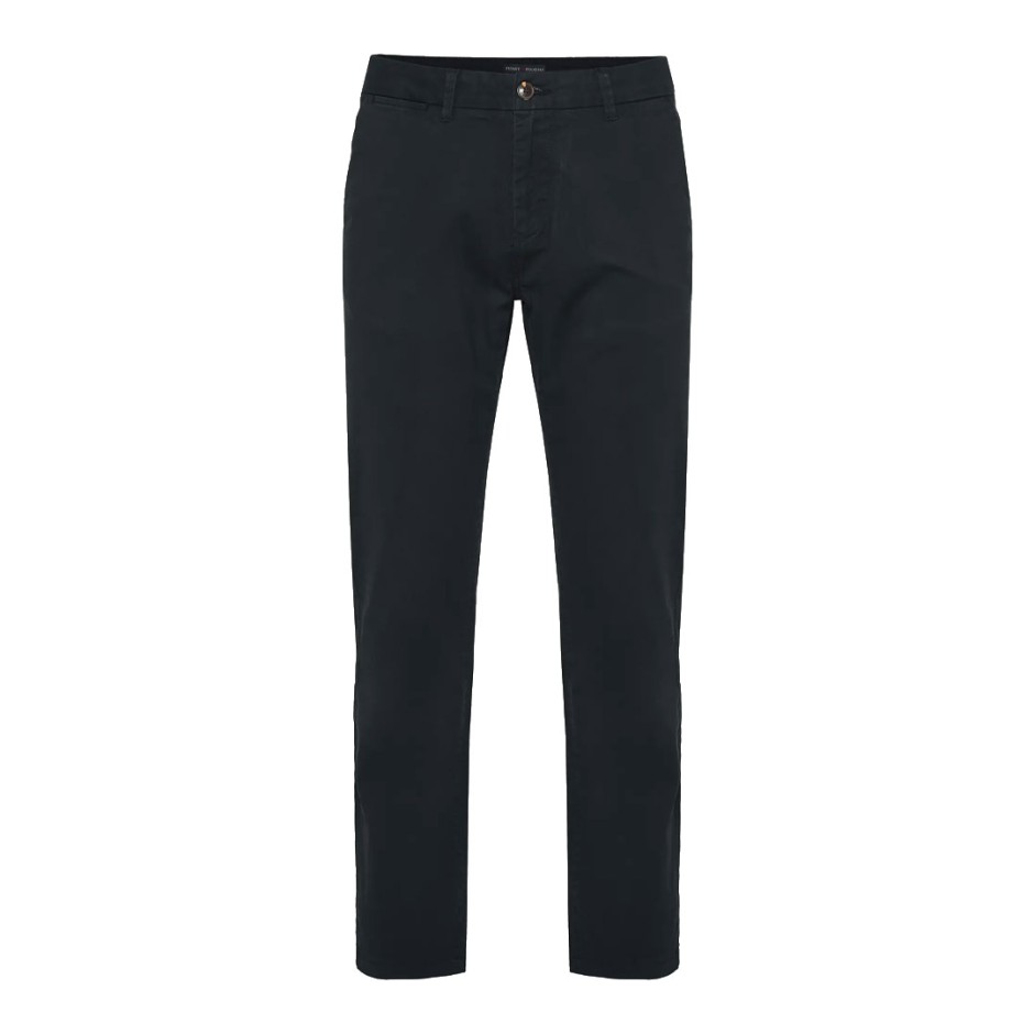 Ανδρικό Παντελόνι Chino Μαύρο - Funky Buddha The Essentials