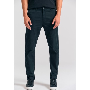 Ανδρικό Παντελόνι Chino Μαύρο - Funky Buddha The Essentials