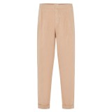 Men's Chino Pants Beige - Funky Buddha Image 