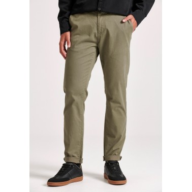 Ανδρικό Παντελόνι Chino Μπεζ - Funky Buddha The Essentials
