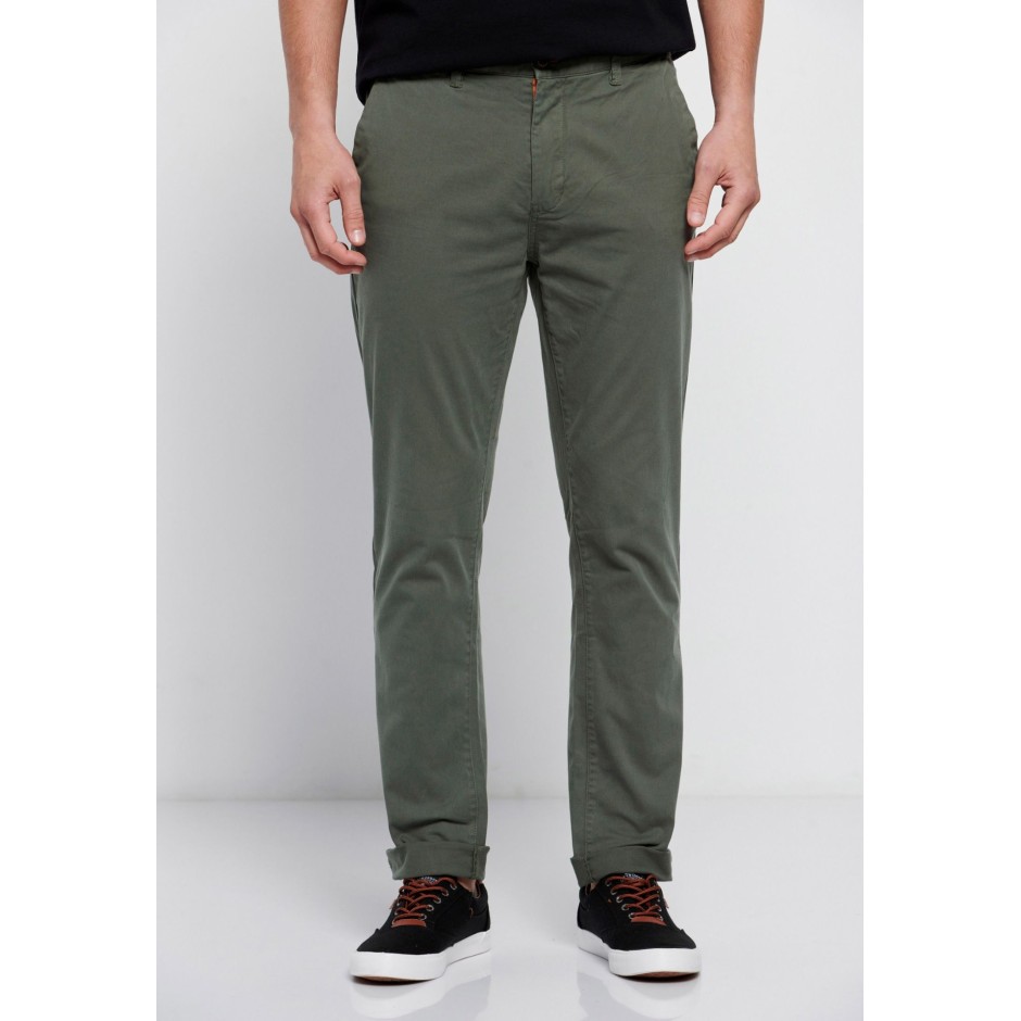 FUNKY BUDDHA FBM007-001-02-DUSTY GREEN Army