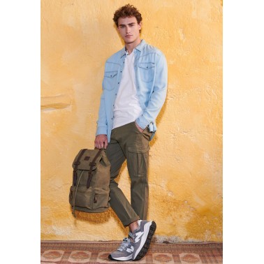 FUNKY BUDDHA FBM007-030-02-KHAKI Χακί