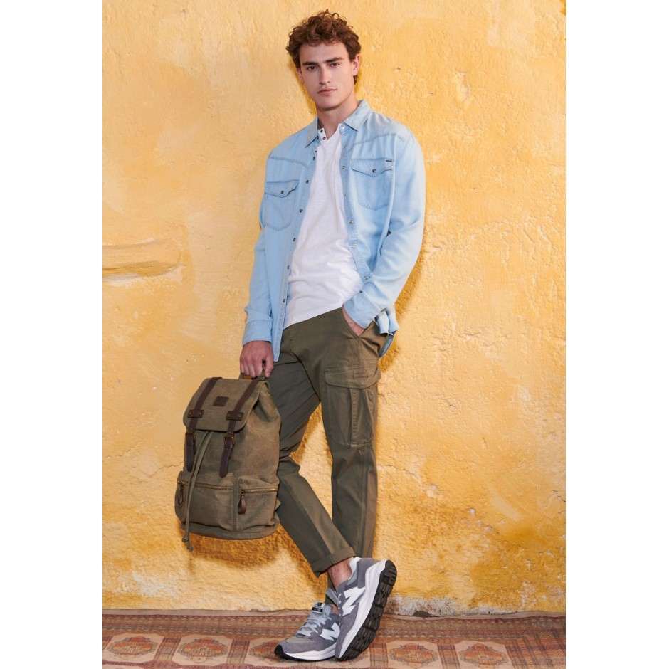 FUNKY BUDDHA FBM007-030-02-KHAKI Κhaki