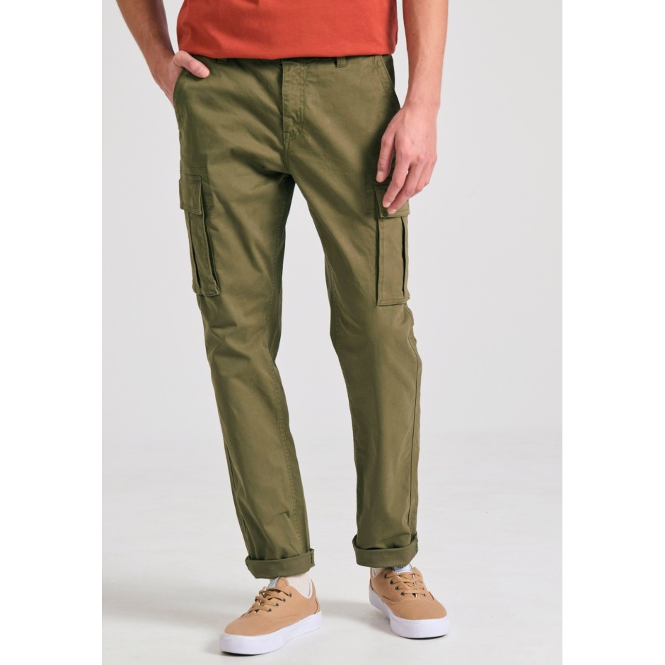 FUNKY BUDDHA FBM011-002-02-KHAKI Χακί