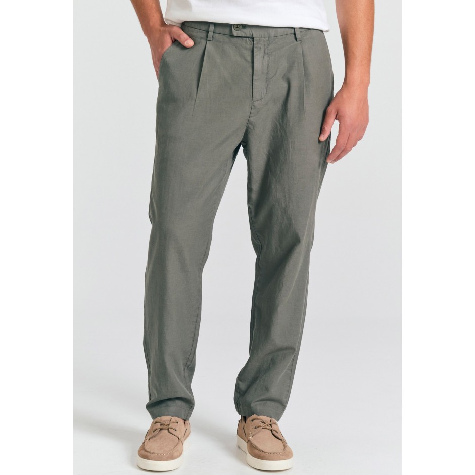 FUNKY BUDDHA FBM011-003-02-DUSTY GREEN Πράσινο