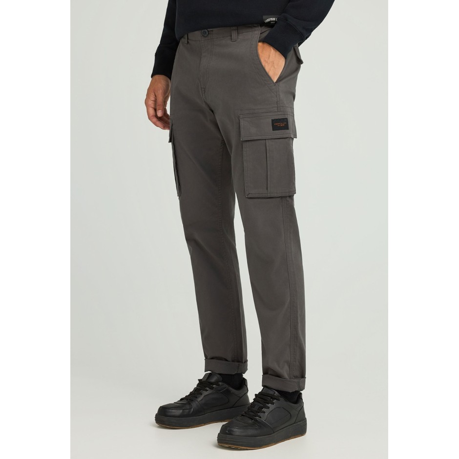 FUNKY BUDDHA FBM012-002-02-DK GREY ΓΚΡΙ
