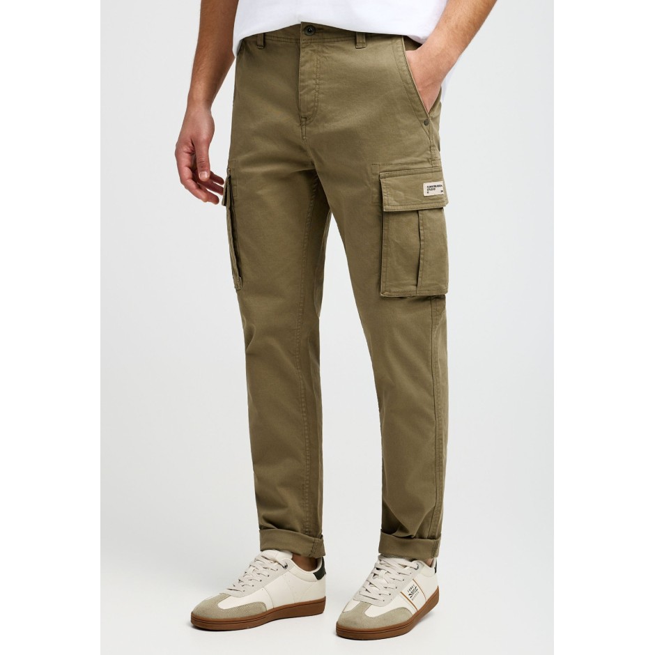 FUNKY BUDDHA  FBM013-002-02-DUSTY KHAKI Khaki