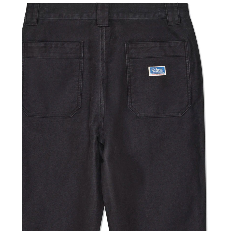 DEUS HANK SATEEN PANT DMF254296-BLK Black