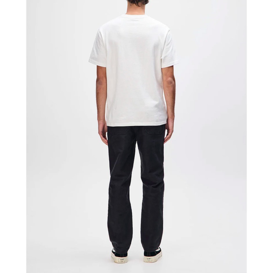 DEUS HANK SATEEN PANT DMF254296-BLK Black