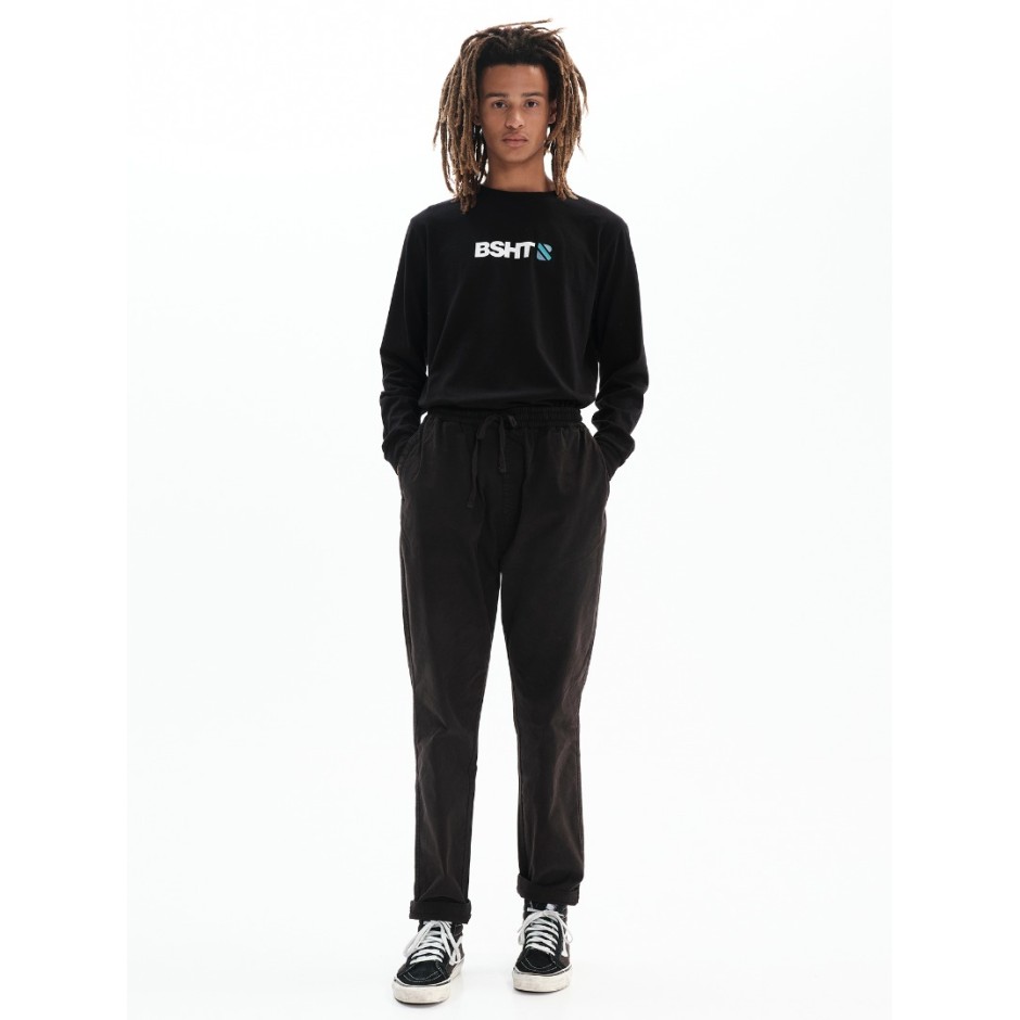 BASEHIT 222.BM43.14-OFF BLACK Coal