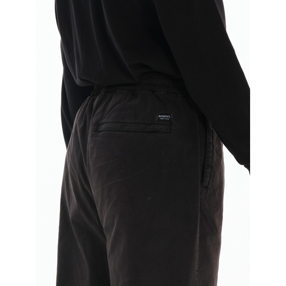 BASEHIT 222.BM43.14-OFF BLACK Coal