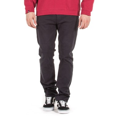 BASEHIT 5-POCKET PANTS 182.BM49.84-NAVY Blue