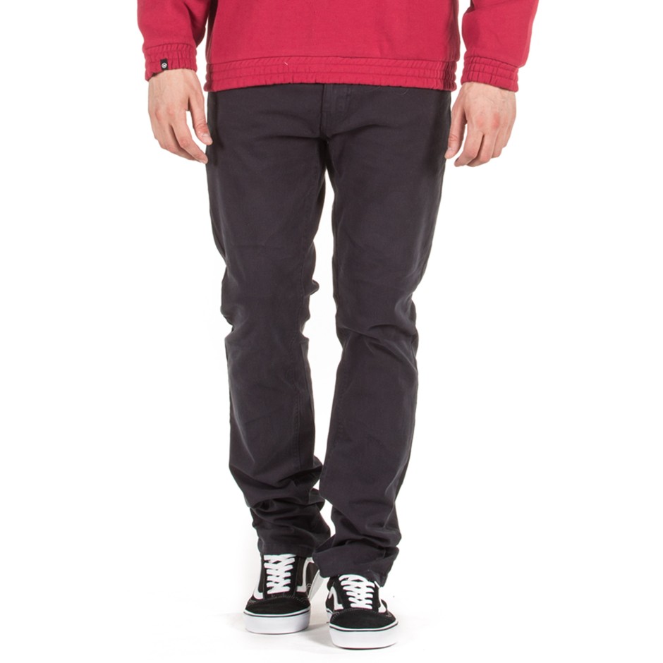 BASEHIT 5-POCKET PANTS 182.BM49.84-NAVY Blue