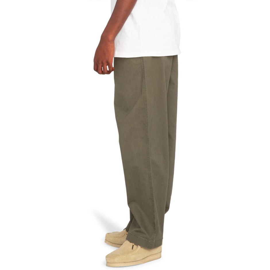 ELEMENT HOWLAND BIG CHINO ELYNP00143-GQM0 OLIVE