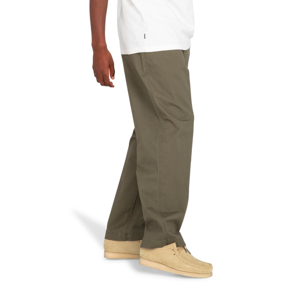 ELEMENT HOWLAND BIG CHINO ELYNP00143-GQM0 OLIVE