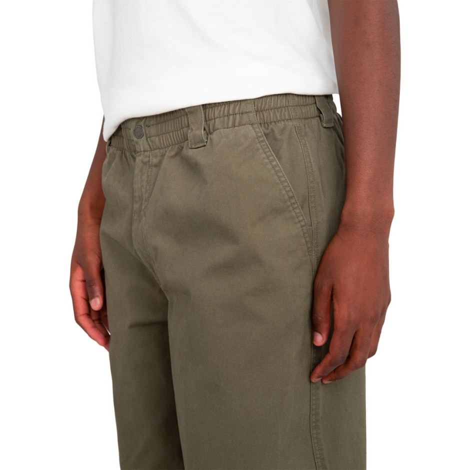 ELEMENT HOWLAND BIG CHINO ELYNP00143-GQM0 OLIVE