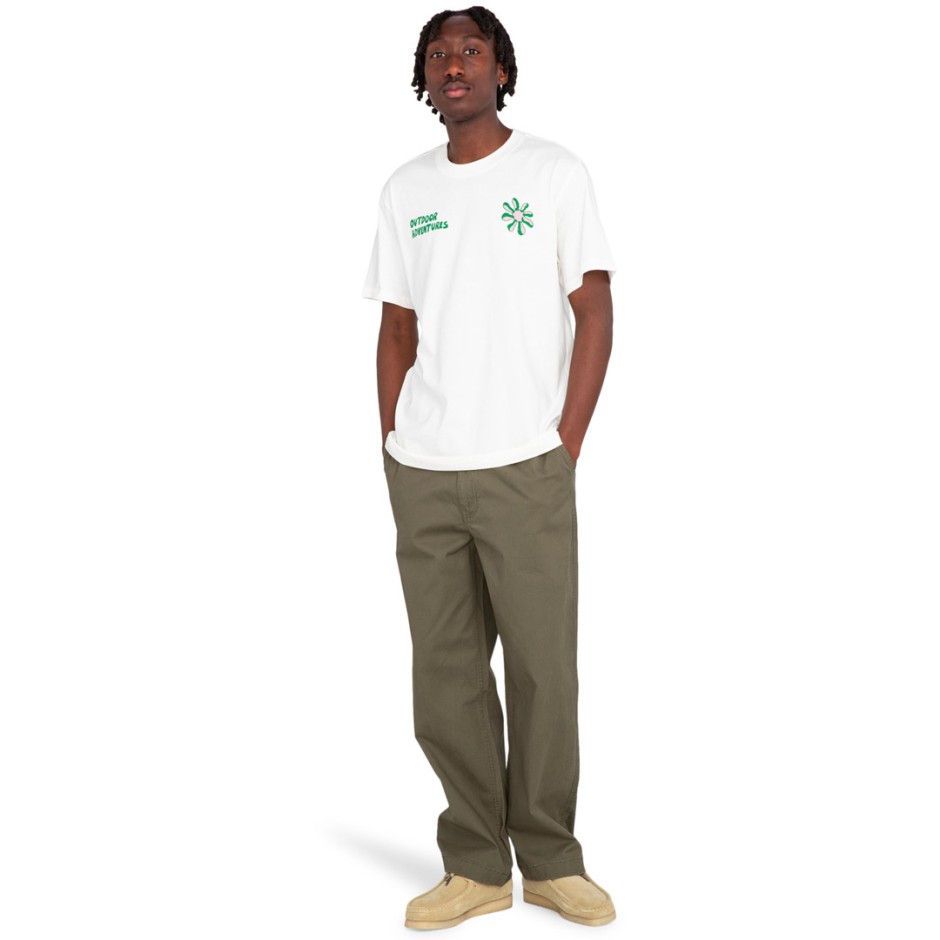 ELEMENT HOWLAND BIG CHINO ELYNP00143-GQM0 OLIVE