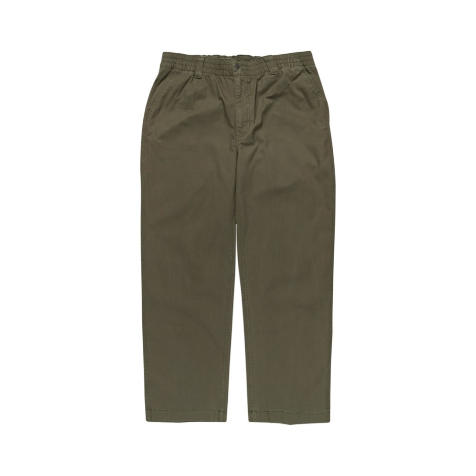 ELEMENT HOWLAND BIG CHINO ELYNP00143-GQM0 OLIVE