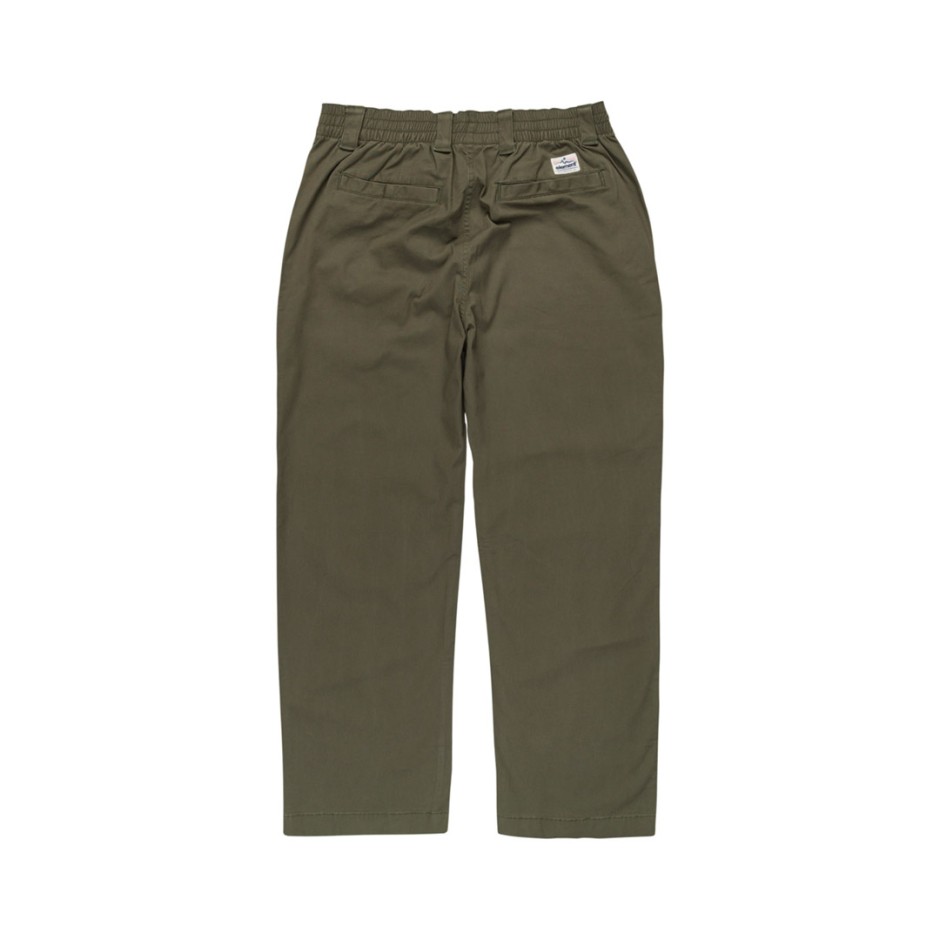 ELEMENT HOWLAND BIG CHINO ELYNP00143-GQM0 OLIVE