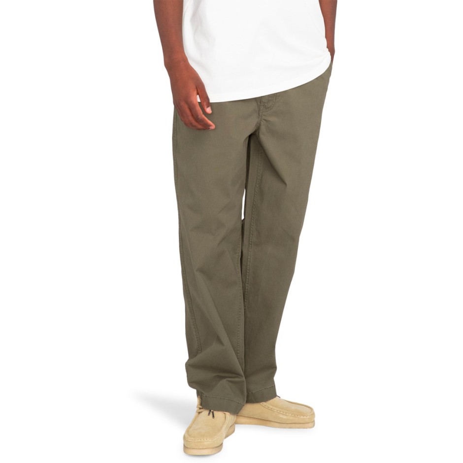 ELEMENT HOWLAND BIG CHINO ELYNP00143-GQM0 OLIVE