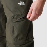 THE NORTH FACE EXPLORATION CONVERTIBLE REGULAR TAPERED PANTS Χακί 