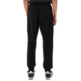 EMERSON MEN'S ELASTICATED CUFFED CARGO PANTS 262.EM42.07-BLACK Μαύρο Εικόνα 0
