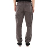 EMERSON MEN'S ELASTICATED CUFFED CARGO PANTS 262.EM42.07-CHOCOLATE PLUM Ανθρακί Εικόνα 0