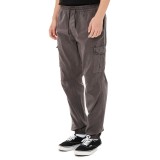 EMERSON MEN'S ELASTICATED CUFFED CARGO PANTS 262.EM42.07-CHOCOLATE PLUM Ανθρακί Εικόνα 1