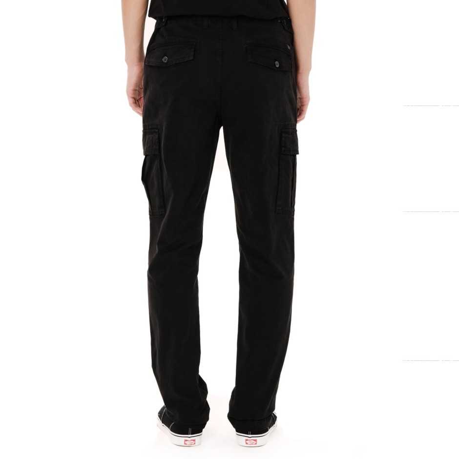 EMERSON MEN'S CLASSIC CARGO PANTS 262.EM42.96-BLACK Black