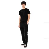 EMERSON MEN'S CLASSIC CARGO PANTS 262.EM42.96-BLACK Black Image 4