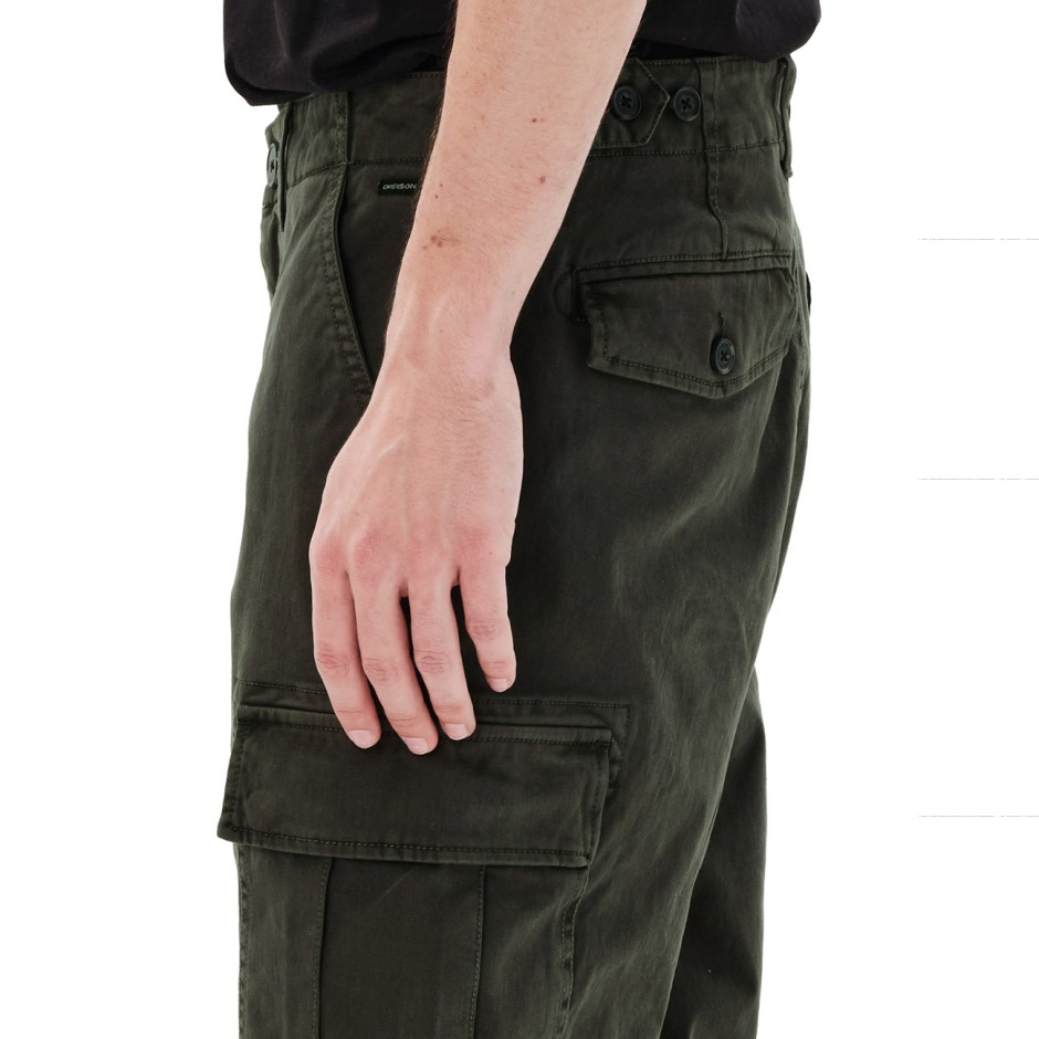 EMERSON MEN'S CLASSIC CARGO PANTS 262.EM42.96-ARMY GREEN Κhaki